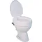 Bild 1 für Drive Medical Toilettensitzerhöhung Ticco 2.Generation - mit Deckel, 10 cm