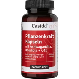 Casida® Ashwagandha + Rhodiola + Q10 Pflanzenkraft