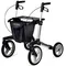 Bild 1 für Sunrise Medical - Outdoor-Rollator Gemino 60 mit Softbereifung und großen Rädern sowie Tasche