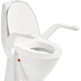 Etac - Toilettensitzerhöhung mit Armlehnen WC-Erhöhung Toilettenaufsatz My-Loo 10cm