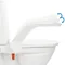 Bild 1 für Etac - Toilettensitzerhöhung mit Armlehnen WC-Erhöhung Toilettenaufsatz My-Loo 2cm
