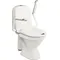 Bild 1 für Armlehnen für Toilette+Sitzbrille Etac Supporter Stützgriff Toilettenstützgriff