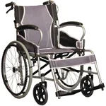 Antar extra leicht Rollstuhl faltbar Reise+Flug SB46cm 130kg Begleiterbremse