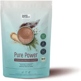 Shape Republic - Pure Power - Superfood Protein Powder