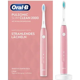 Oral-B - Elektrische Schallzahnbürste `Pulsonic Slim Clean 2000` in Pink