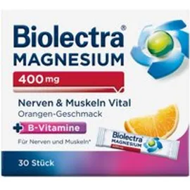Biolectra Magnesium 400 mg Nerven & Musk 57 g