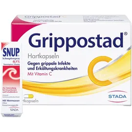 Snup® Schnupfenspray 0,1 % Nasenspray + Grippostad® C Hartkapseln