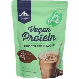Multipower 100 % Vegan Protein, Schokolade, Pulver