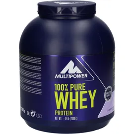 Multipower 100 % Whey Protein, Blaubeer Joghurt, Pulver