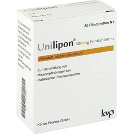 Unilipon 600 mg 30 Filmtabletten