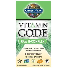 Garden of Life, Vitamin Code Raw B-Complex, 120 vegane Kapseln