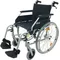 Bild 1 für Leichtgewicht-Rollstuhl Drive Medical Litec 2G mit Trommelbremse für Begleiter 50 cm