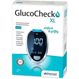 GlucoCheck XL Blutzuckermessgerät