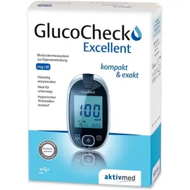 GlucoCheck Excellent Blutzuckermessgerät