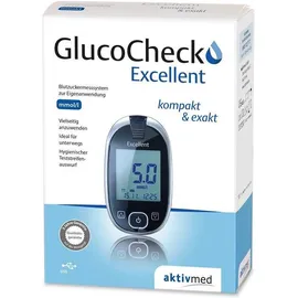 GlucoCheck Excellent Blutzuckermessgerät