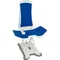 Bild 1 für Drive Medical Badewannenlift Bellavita Premium Komfort Bezug blau
