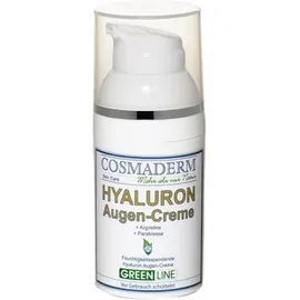 Cosmaderm Hyaluron Greenline Hyaluron Augencreme