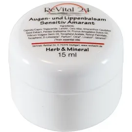 ReVital 24 Pflanzenreich Augenbalsam Sensitiv Amarant