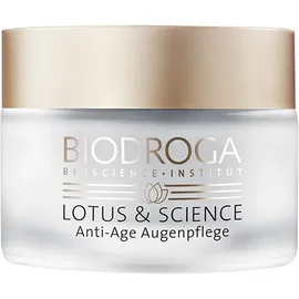 Biodroga Lotus & Science Anti-Age Augenpflege