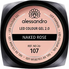 Alessandro International LED Colour Gel 2.0 - - 107 naked rose