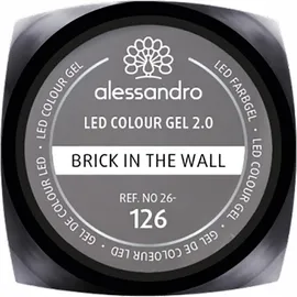Alessandro International LED Colour Gel 2.0 - - 126 brick in the wall