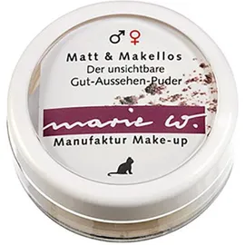 marie w. Matt & Makellos Puder