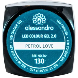Alessandro International LED Colour Gel 2.0 - - 130 petrol love