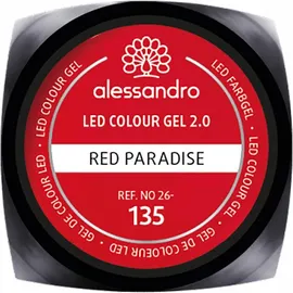 Alessandro International LED Colour Gel 2.0 - - 135 red paradise