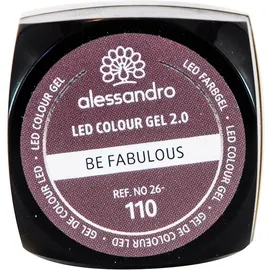 Alessandro International LED Colour Gel 2.0 - - 110 be fabulous