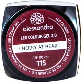 Alessandro International LED Colour Gel 2.0 - - 115 cherry at heart