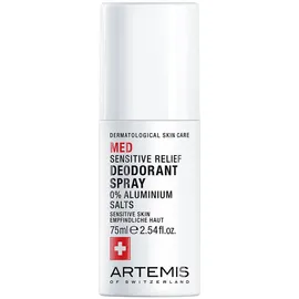 Artemis of Switzerland Artemis Med Sensitive Relief Deodorant Spray