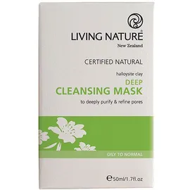 Living Nature Deep Cleansing Mask