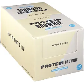 MyProtein Protein Brownie, White Chocolate Chip