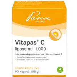 Vitapas C Liposomal 1.000 Kapseln 90 St