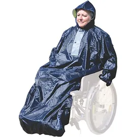 Rollstuhl - Regencape Stb, Windschutz, Regenschutz, Regenjacke für Rollstuhl
