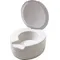 Bild 1 für Toilettensitzerhöhung mit Deckel Contact Soft, 11 cm Höhe