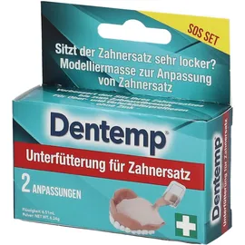 Dentemp® Zahnersatzunterfütterung