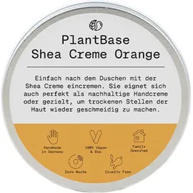 PlantBase Shea Creme Orange