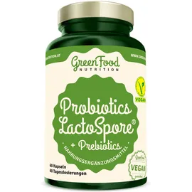 GreenFood Nutrition Probiotika LactoSpore® + Prebiotics