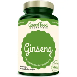 GreenFood Nutrition Ginseng
