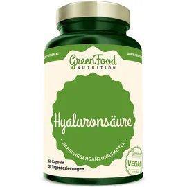 GreenFood Nutrition Hyaluronsäure