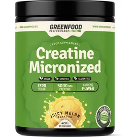 GreenFood Nutrition Performance Creatine Micronized