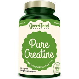 GreenFood Nutrition Pure Creatine
