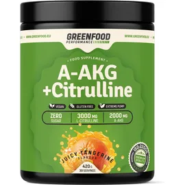 GreenFood Nutrition Performance A-Akg + Citrulline Malate