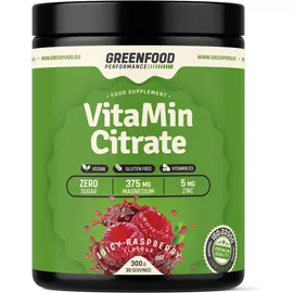 GreenFood Nutrition Performance VitaMin Citrate