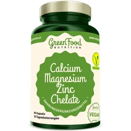 GreenFood Nutrition Calcium Magnesium Zink