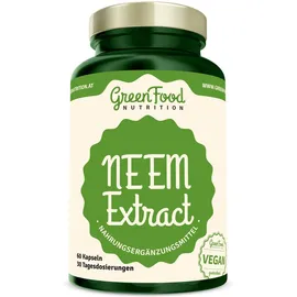GreenFood Nutrition Neem Extrakt