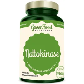 GreenFood Nutrition Nattokinase 20.000Fu