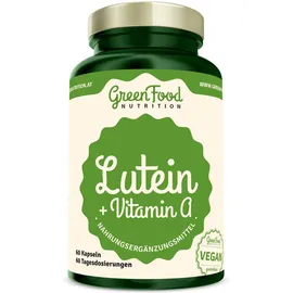 GreenFood Nutrition Lutein + Vitamin A
