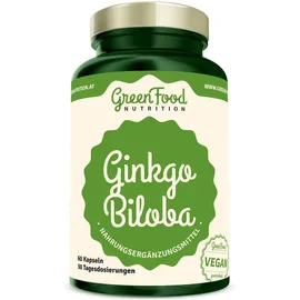 GreenFood Nutrition Ginkgo Biloba